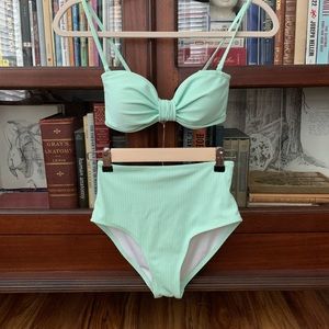 Old Navy high-waisted bikini.